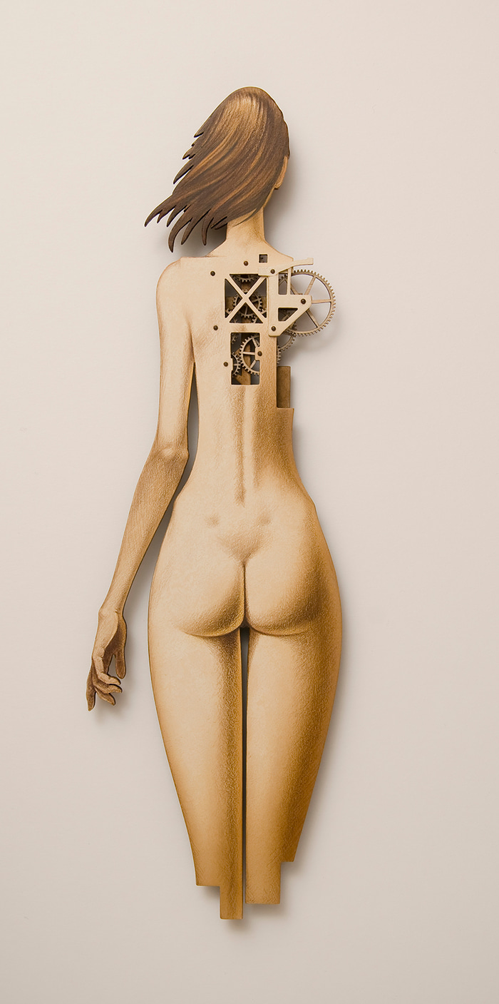 Shoulder to the Wheel by John Morris | Lethbridge Gallery